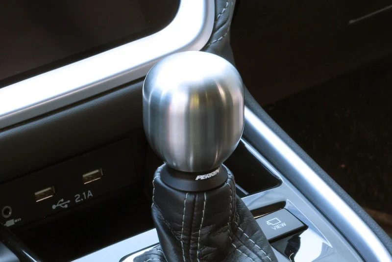 PERRIN 22-26 Subaru WRX & 20-25 Outback/Ascent/Legacy (CVT ONLY) SS Shift Knob - Barrel Style - Image 5