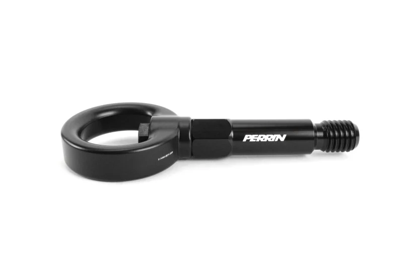 PERRIN 20-25 Toyota Supra Tow Hook Kit (Front) - Black - Image 5