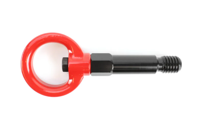 PERRIN 20-25 Toyota Supra Tow Hook Kit (Front) - Red - Image 6