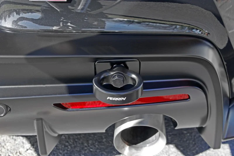PERRIN 20-25 Toyota Supra Tow Hook Kit (Rear) - Black - Image 10