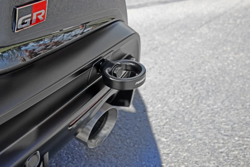 PERRIN 20-25 Toyota Supra Tow Hook Kit (Rear) - Black - Image 7