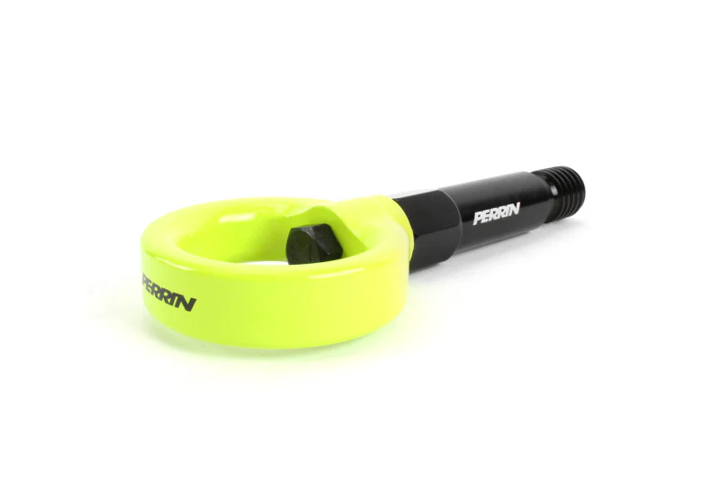 PERRIN 20-25 Toyota Supra Tow Hook Kit (Rear) - Neon Yellow - Image 10