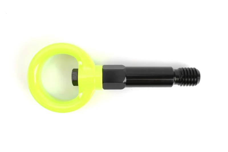 PERRIN 20-25 Toyota Supra Tow Hook Kit (Rear) - Neon Yellow - Image 7