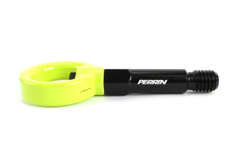 PERRIN 20-25 Toyota Supra Tow Hook Kit (Rear) - Neon Yellow - Image 9