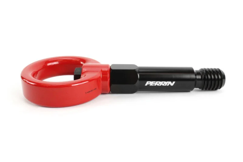 PERRIN 20-25 Toyota Supra Tow Hook Kit (Rear) - Red - Image 5