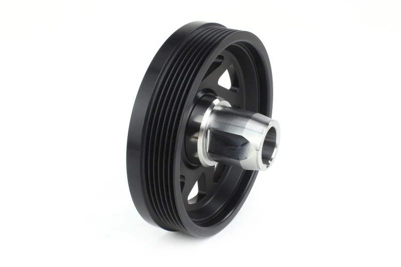 PERRIN 22-26 Subaru WRX/BRZ & Toyota GR86 / 20-25 FXT/OBXT Lightweight Crank Pulley - Black - Image 5