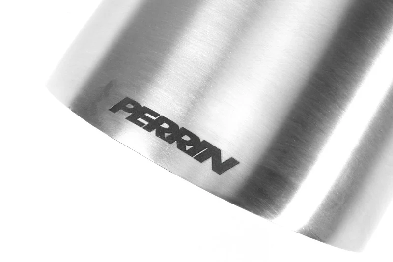 PERRIN 22-26 Subaru BRZ / Toyota GR86 Axle Back Exhaust SS (Single Side Exit w/Helmholtz Chamber) - Image 4