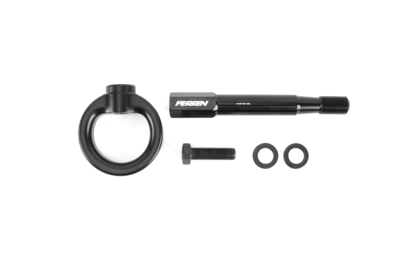 PERRIN 22-26 Toyota GR86 Tow Hook Kit (Front) - Black