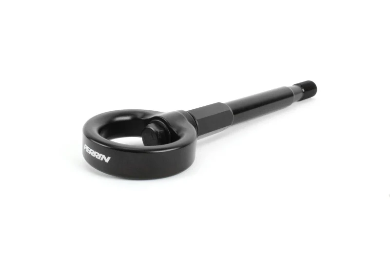 PERRIN 22-26 Toyota GR86 Tow Hook Kit (Front) - Black - Image 2