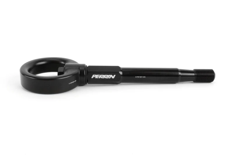 PERRIN 22-26 Toyota GR86 Tow Hook Kit (Front) - Black - Image 3