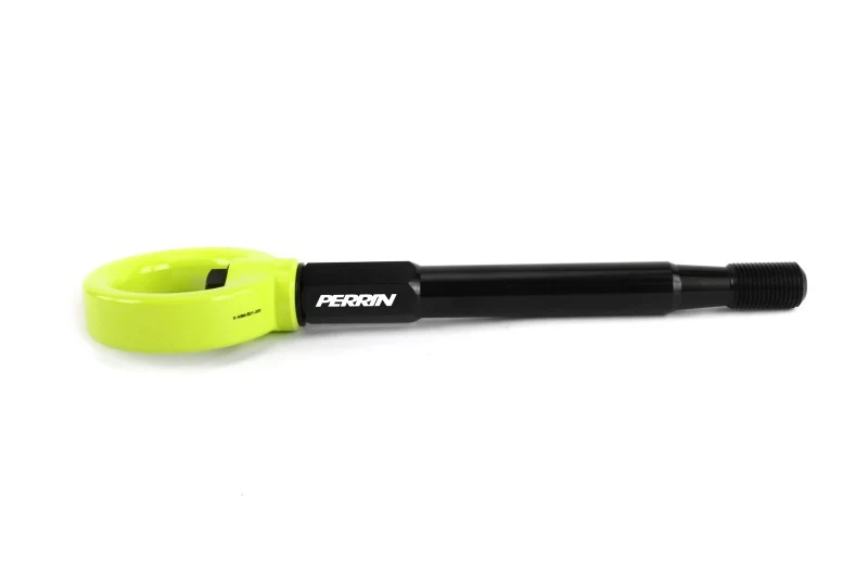 PERRIN 22-25 Toyota GR86 Tow Hook Kit (Front) - Neon Yellow - Image 3