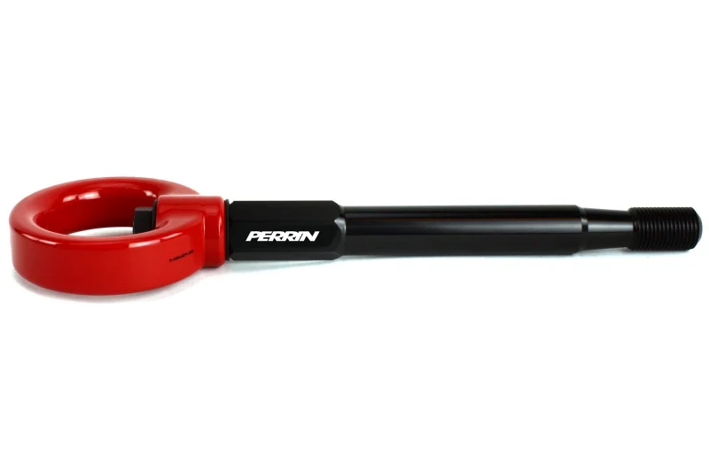 PERRIN 22-26 Toyota GR86 Tow Hook Kit (Front) - Red - Image 3