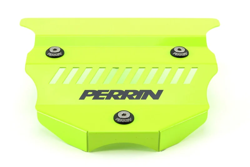 PERRIN 22-25 Subaru BRZ / Toyota GR86 Engine Cover - Neon Yellow - Image 4