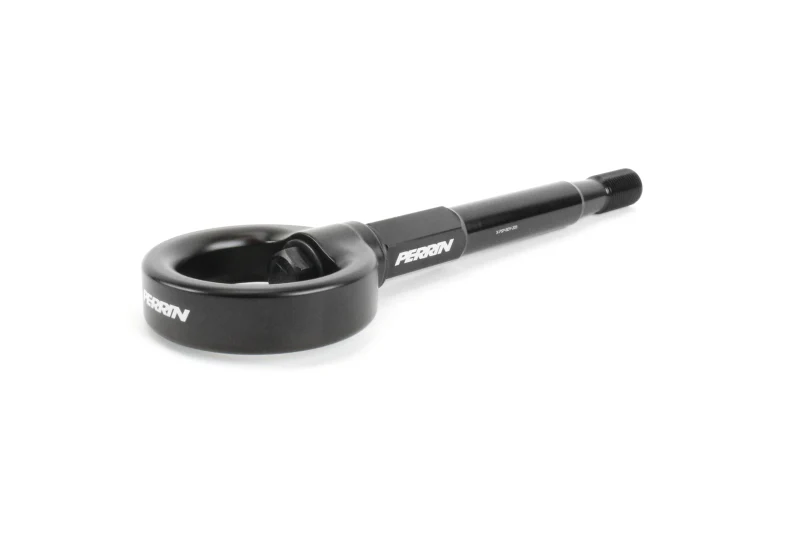PERRIN 22-26 Subaru WRX / 18-23 Crosstrek / 17-23 Impreza Forester Tow Hook Kit (Front) - Black - Image 3