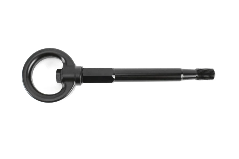 PERRIN 22-26 Subaru WRX / 18-23 Crosstrek / 17-23 Impreza Forester Tow Hook Kit (Front) - Black - Image 4