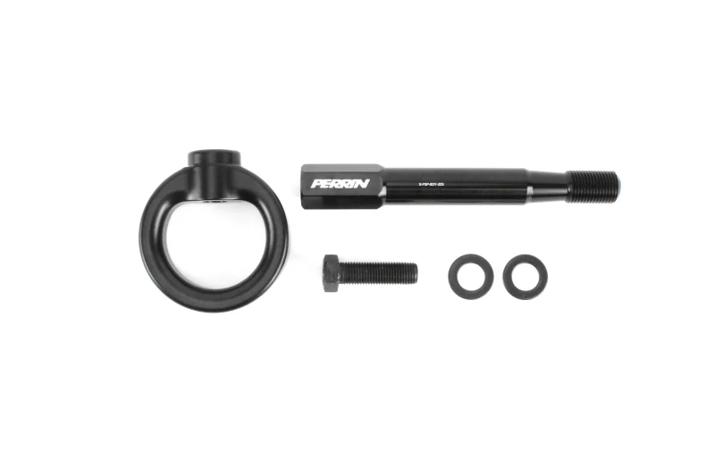 PERRIN 22-26 Subaru WRX / 18-23 Crosstrek Tow Hook Kit (Rear) - Black
