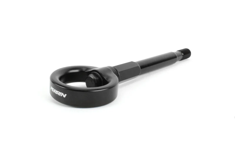 PERRIN 22-26 Subaru WRX / 18-23 Crosstrek Tow Hook Kit (Rear) - Black - Image 2