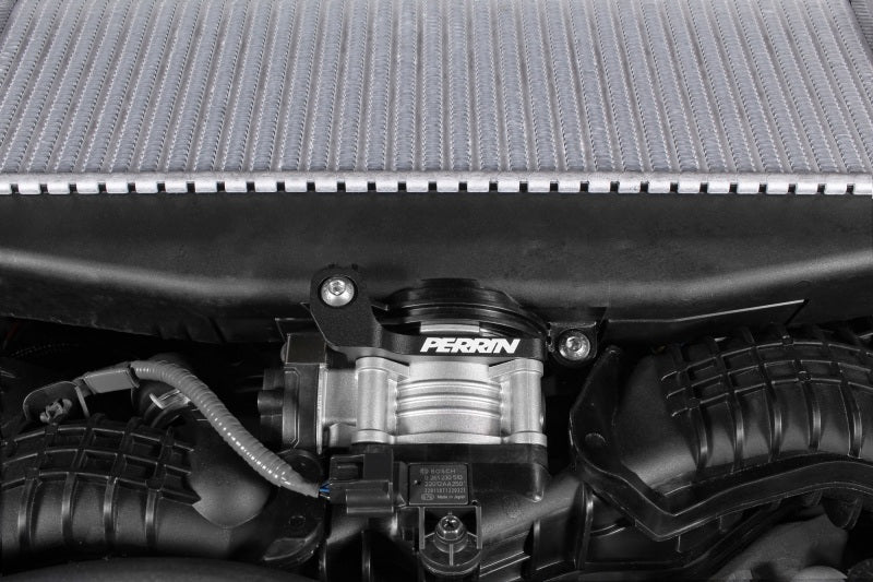 PERRIN 22-26 Subaru WRX / 19-25 Ascent / 20-25 Outback & Legacy Turbo TMIC Bracket - Black - Image 2