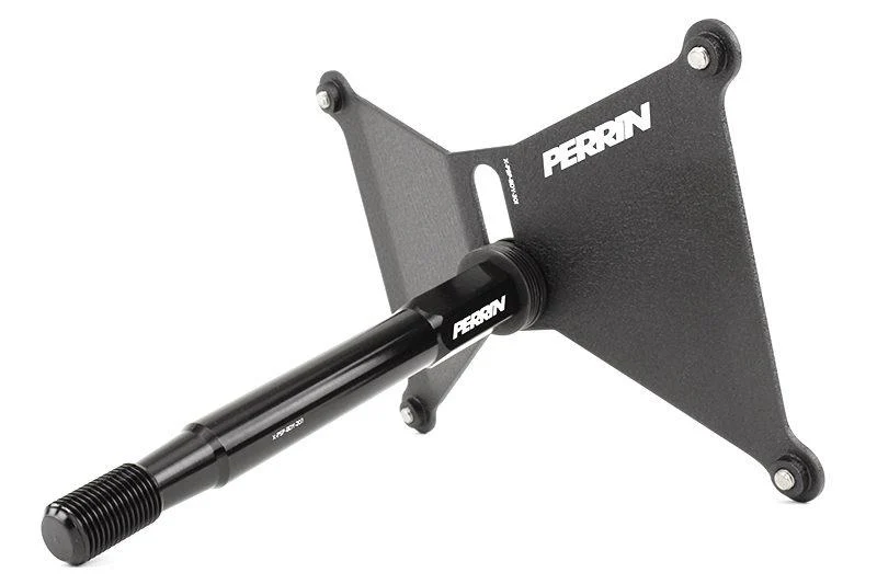 PERRIN 22-26 Subaru WRX / 20-25 OBXT / 14-24 Forester / 18-21 Crosstrek License Plate Relocation Kit - Image 7