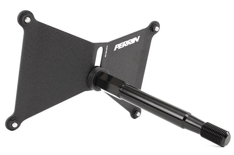 PERRIN 22-26 Subaru WRX / 20-25 OBXT / 14-24 Forester / 18-21 Crosstrek License Plate Relocation Kit - Image 8