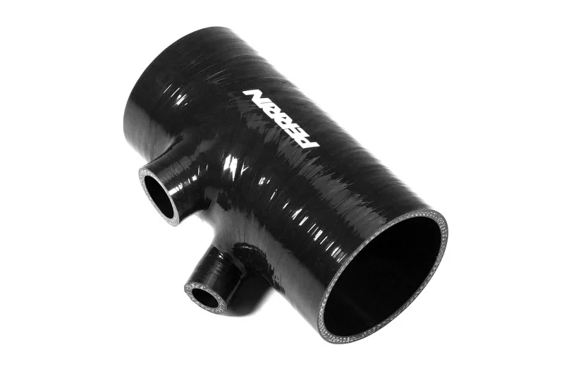 PERRIN 22-26 Subaru WRX / 20-25 LGT & OBXT Turbo Inlet Hose w/Turbo Adapter Flange (Short) - Black - Image 11