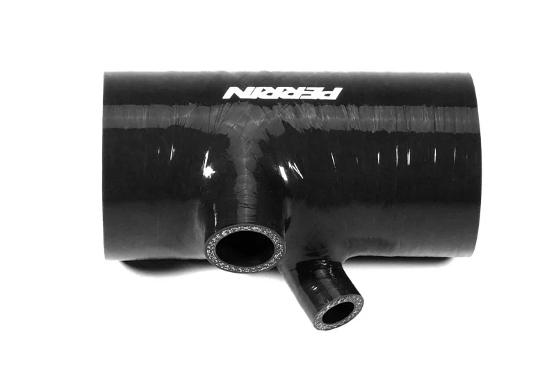 PERRIN 22-26 Subaru WRX / 20-25 LGT & OBXT Turbo Inlet Hose w/Turbo Adapter Flange (Short) - Black - Image 13