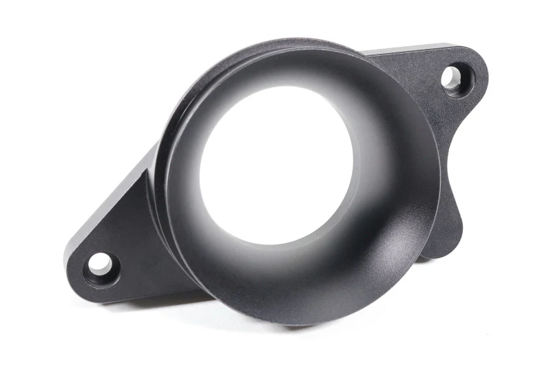 PERRIN 22-26 Subaru WRX / 20-25 LGT & OBXT Turbo Inlet Hose w/Turbo Adapter Flange (Short) - Black - Image 14