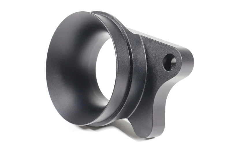 PERRIN 22-26 Subaru WRX / 20-25 LGT & OBXT Turbo Inlet Hose w/Turbo Adapter Flange (Short) - Black - Image 15