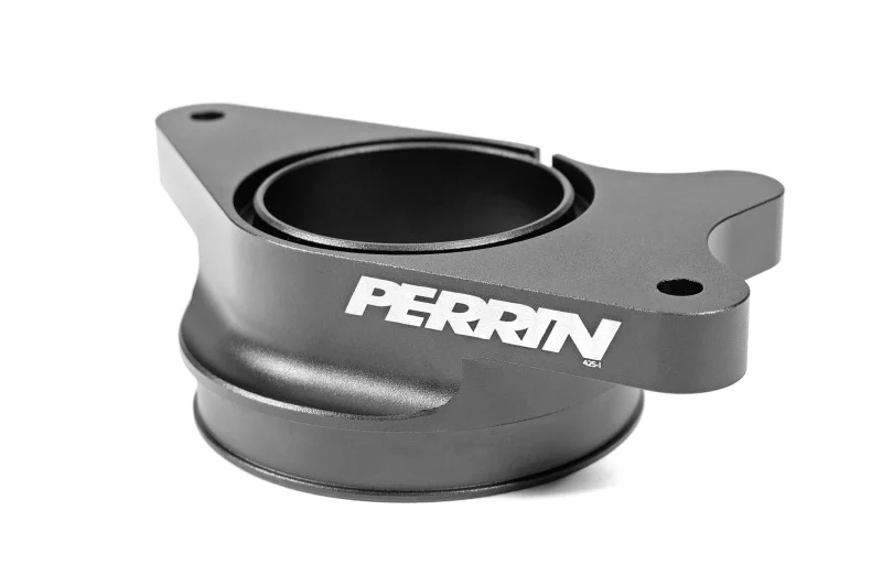 PERRIN 22-26 Subaru WRX / 20-25 LGT & OBXT Turbo Inlet Hose w/Turbo Adapter Flange (Short) - Black - Image 5