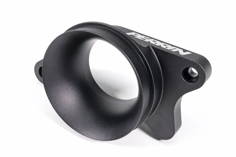 PERRIN 22-26 Subaru WRX / 20-25 LGT & OBXT Turbo Inlet Hose w/Turbo Adapter Flange (Short) - Black - Image 6