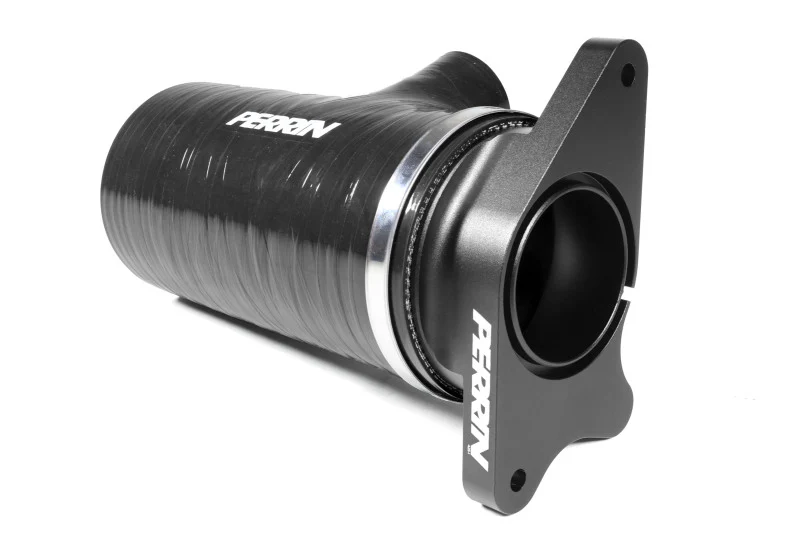 PERRIN 22-26 Subaru WRX / 20-25 LGT & OBXT Turbo Inlet Hose w/Turbo Adapter Flange (Short) - Black - Image 8