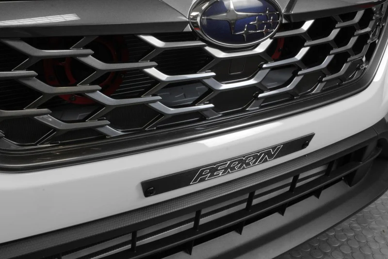 PERRIN 22-26 Subaru WRX License Plate Delete - Black