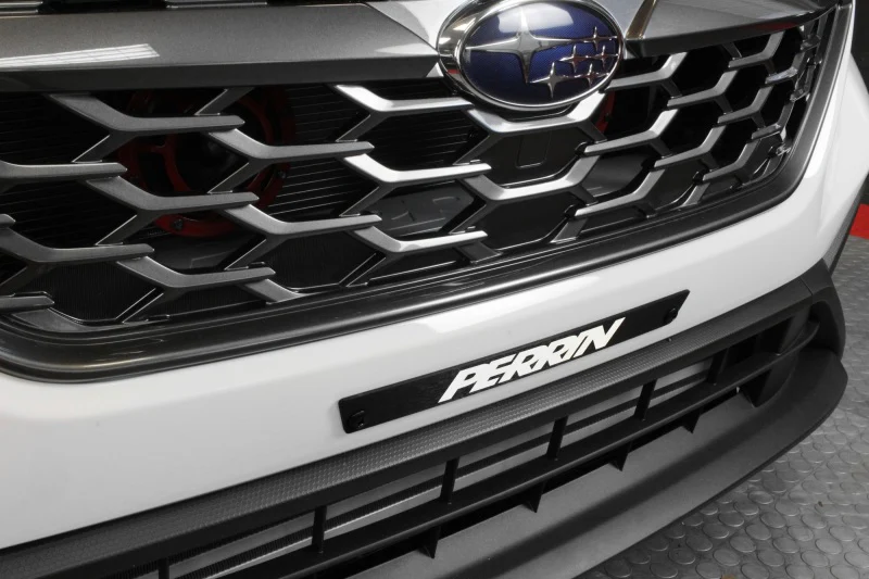 PERRIN 22-26 Subaru WRX License Plate Delete - Black - Image 10
