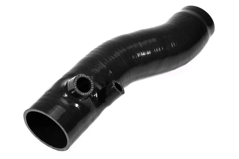 PERRIN 22-26 Subaru WRX Long Type Turbo Inlet Hose - Black - Image 2