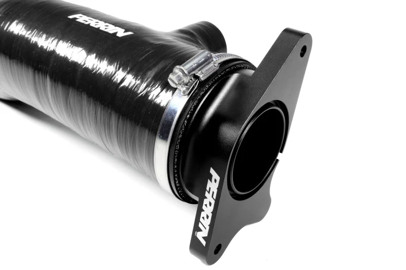 PERRIN 22-26 Subaru WRX Long Type Turbo Inlet Hose - Black - Image 3