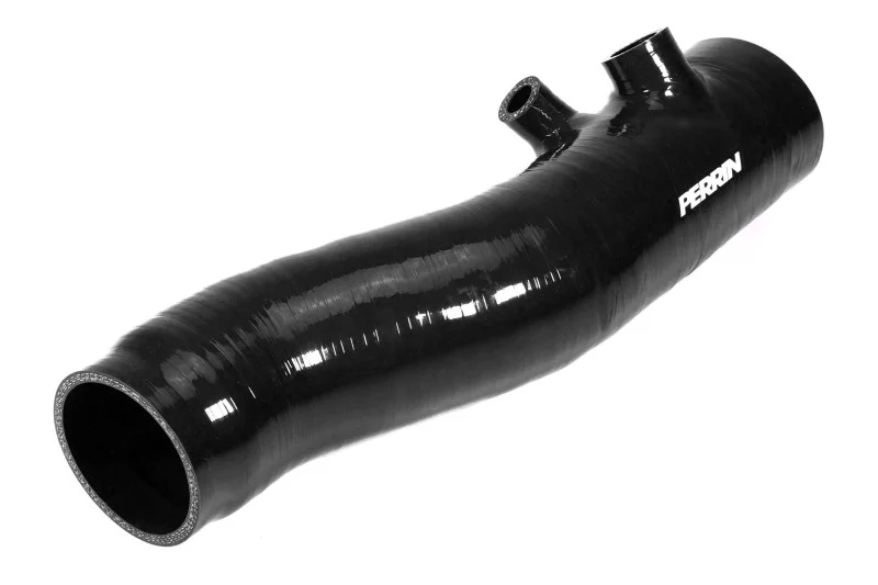 PERRIN 22-26 Subaru WRX Long Type Turbo Inlet Hose - Black - Image 4