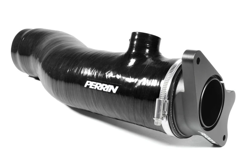 PERRIN 22-26 Subaru WRX Long Type Turbo Inlet Hose - Black - Image 5