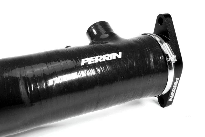 PERRIN 22-26 Subaru WRX Long Type Turbo Inlet Hose - Black - Image 9