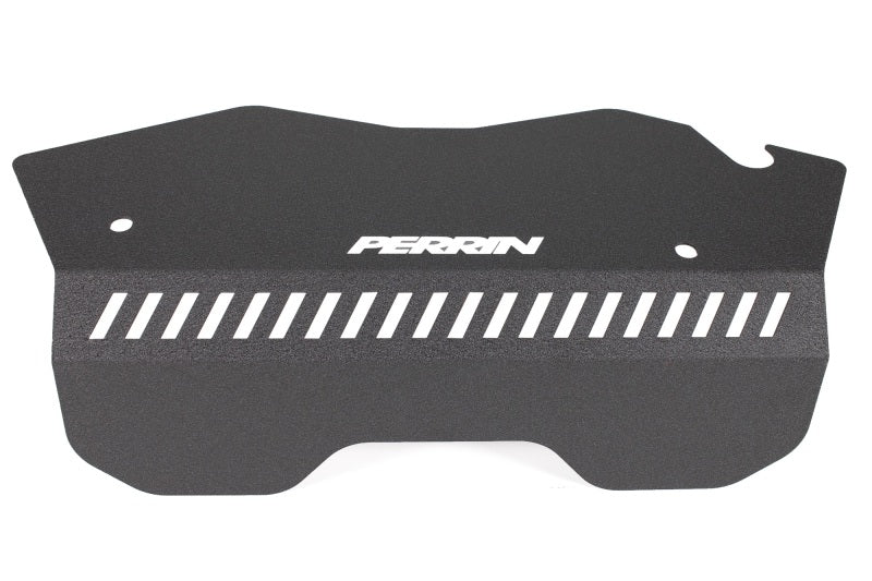 PERRIN 22-26 Subaru WRX Pulley Cover - Black (TALL - For Use w/o PERRIN AOS) - Image 2