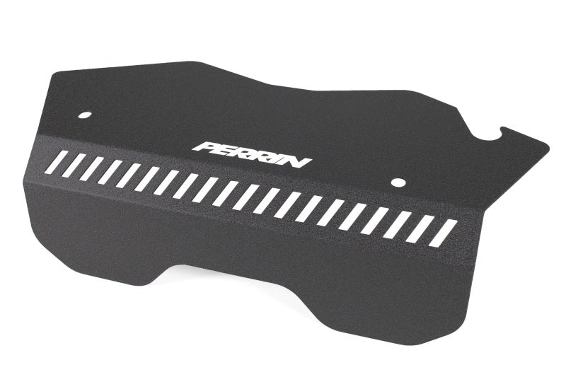 PERRIN 22-26 Subaru WRX Pulley Cover - Black (TALL - For Use w/o PERRIN AOS) - Image 3