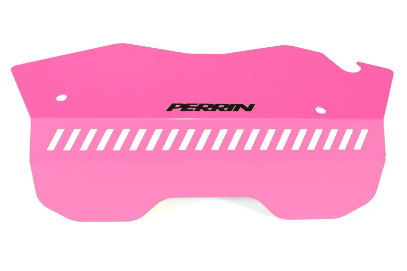PERRIN 22-26 Subaru WRX Pulley Cover - Hyper Pink (TALL - For Use w/o PERRIN AOS)