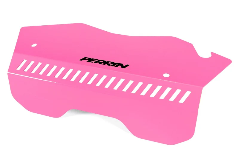 PERRIN 22-26 Subaru WRX Pulley Cover - Hyper Pink (TALL - For Use w/o PERRIN AOS) - Image 4