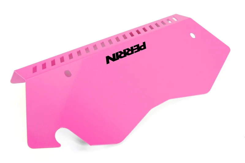 PERRIN 22-26 Subaru WRX Pulley Cover - Hyper Pink (TALL - For Use w/o PERRIN AOS) - Image 7