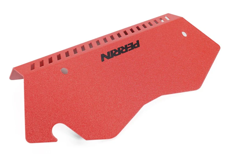 PERRIN 22-26 Subaru WRX Pulley Cover - Red (TALL - For Use w/o PERRIN AOS) - Image 5