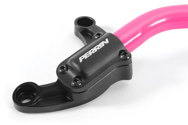 PERRIN 22-26 Subaru WRX Front Strut Brace - Hyper Pink - Image 3