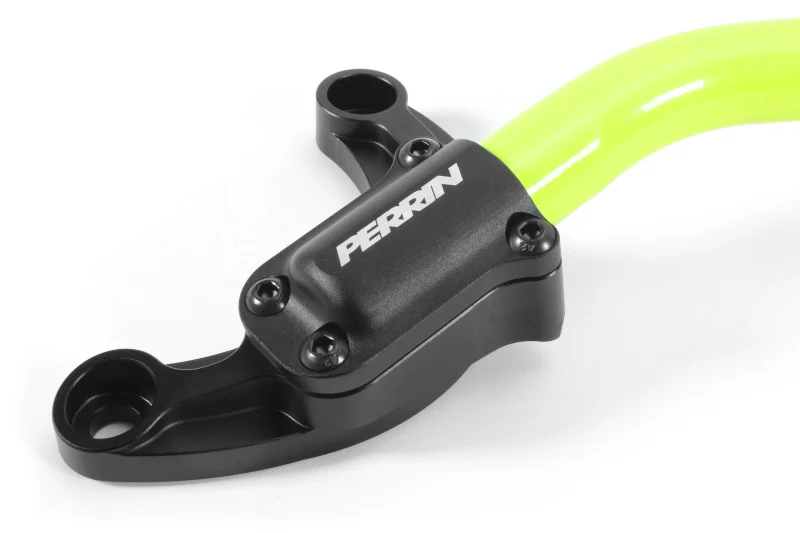 PERRIN 22-26 Subaru WRX Front Strut Brace - Neon Yellow - Image 2