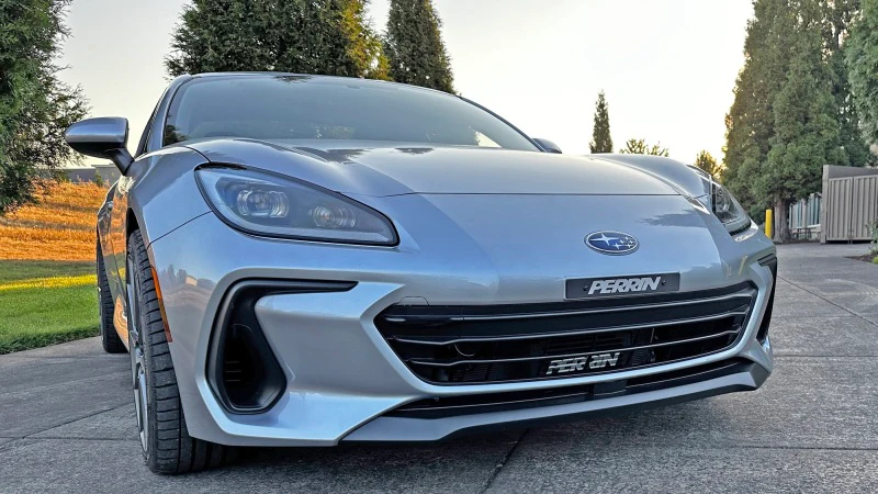 PERRIN 22-26 Subaru BRZ / Toyota GR86 Engine Oil Cooler Full Kit - Image 5