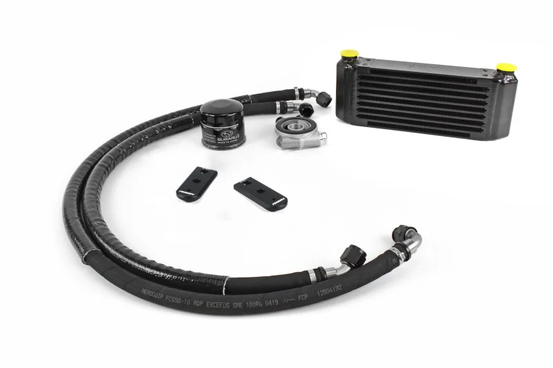 PERRIN 22-26 Subaru BRZ / Toyota GR86 Engine Oil Cooler Full Kit - Image 6