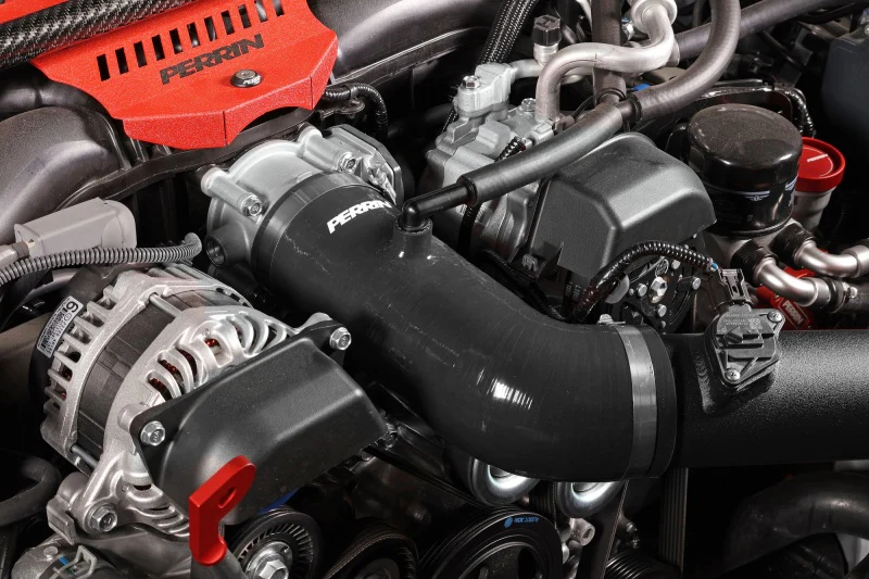PERRIN 22-25 Subaru BRZ / Toyota GR86 Inlet Hose - Black - Image 10