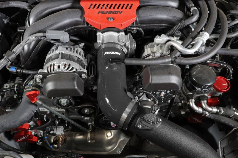 PERRIN 22-25 Subaru BRZ / Toyota GR86 Inlet Hose - Black - Image 3